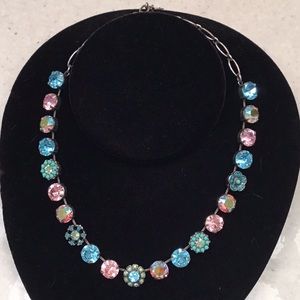 Mariana Multicolor Swarovski Crystal Necklace